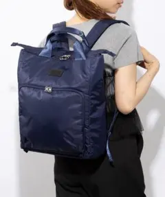 ROOTOTEセオルー アイローA ネイビー