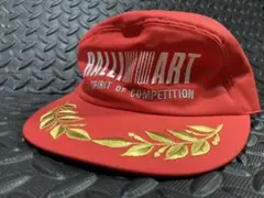 ヴィンテージキャップ　月桂樹　キャップ　帽子　ラリーアート　アポロ