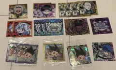 HUNTER×HUNTER ウエハースステッカーまとめ売り