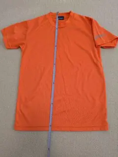 オレンジ シンプル Tシャツ