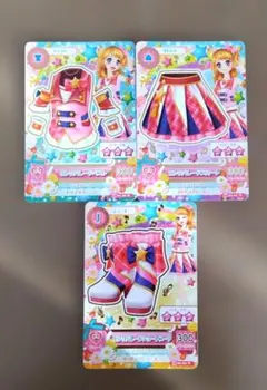 アイカツ ピンクパレードコーデ　 大空あかり