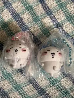 ちいかわ　ビスケット　マスコット　ハチワレ　ちいかわ　ちいかわBiscuit