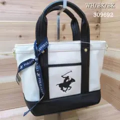 【定価17600円税込】POLO　ショルダーバック　袋付き　ハンドバック　メンズ