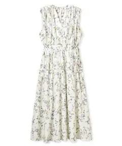 プリントリボンノースリーブワンピース CELFORD