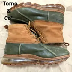 Tomo&Co Name. Air Sole Boots ブーツ　ビーン