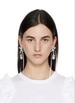 Simone Rocha リボンドロップピアスのサムネイル