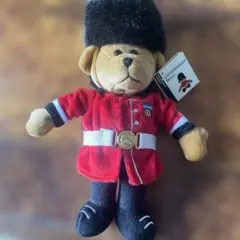 ロンドン Guardman Bear ぬいぐるみ