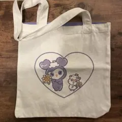 TWICE サナ サンリオコラボトートバック