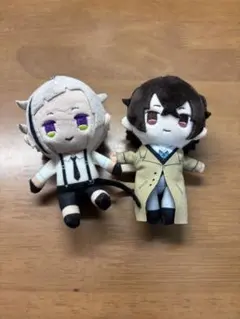 太宰治 ぬいぐるみ セット 文豪ストレイドッグス ホウセイロマン(太宰治 十五歳ver.) | 文豪