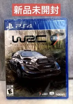 ps4 WRC9 海外版