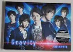 Kis-My-Ft2「Gravity」初回盤B
