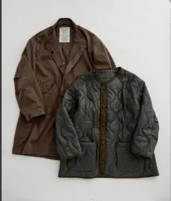 【美品】ADAM ET ROPE m65 モッズコート 中綿ライナーセット S