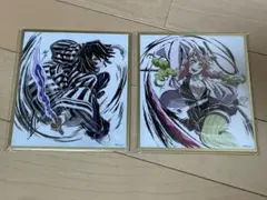 劇場版「鬼滅の刃」無限城編 WEBSHOPくじ アクリル色紙 甘露寺蜜璃 伊黒