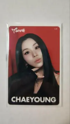 TWICE “THIS IS FOR”東京ドーム 会場FCくじトレカ チェヨン