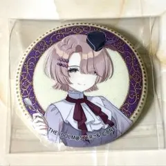 学マス　Chugai Grace Cafe 缶バッジ　有村麻央