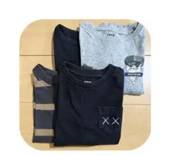 ユニクロ　キッズ Tシャツ110　4枚セット