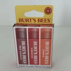 新品未使用BURT'S BEES ティントリップクリーム3本セット バーツビーズのサムネイル