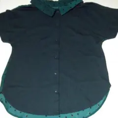 Cutie bIonde（キューティーブロンド）ブラウス（M）中古  グリーンのサムネイル