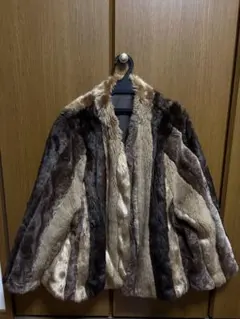 ☆新品 ファーコート ¥26000 S→ゆったりLサイズ | Mercari