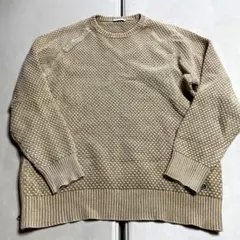 BAYFLOW ベージュ ニット オールシーズン