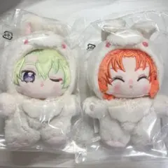 あのちゃんano ニャンオェちゃん ふわふわぬいぐるみ ちびぬい