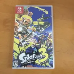 スプラトゥーン3 Nintendo Switch ソフト