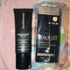 化粧品　マキアージュ　ファンデーション　ベアミネラル　セット
