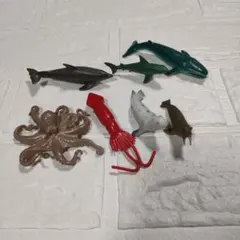 海洋生物フィギュアセット