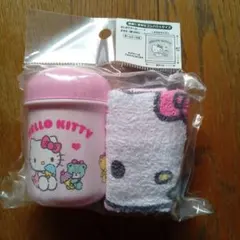 最終価格！新作キティちゃん　おしぼりケース