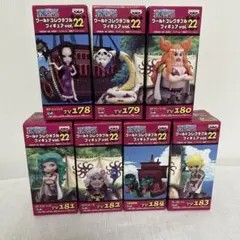 新品未開封】ワンピース ワーコレ偽麦わらの一味 8種セット - メルカリ