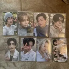 ENHYPEN WEVERSE 特典 セットトレカ