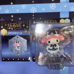 サンリオ マイメロ セット ハッピーくじ ホリデーコレクション フィギュア