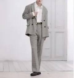 G.O.C TRセットアップ ダブルテーラードジャケット×スラックス M