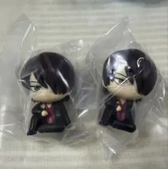 銀魂 3年Z組銀八先生 まちぼうけ 高杉晋助 2個セット　ガチャ