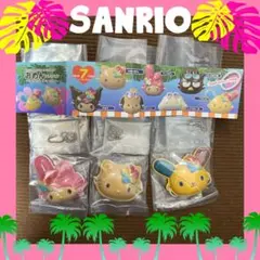 即日発送★ サンリオ ミニチュアおめんコレクション 3点セット