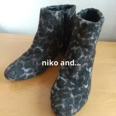 ニコアンド niko and... 靴