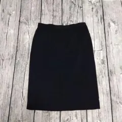 シンプルスカート✱黒 フォーマル 冠婚葬祭