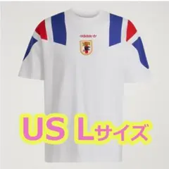 新品】2026サッカー日本代表 エキップメント Tシャツ 移動着 Lサイズ