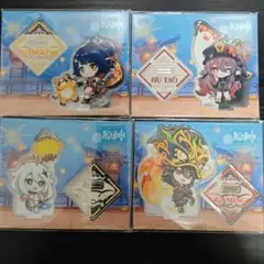 原神 ファミマコラボ 嘉明 胡桃 香菱 パイモン アクリルスタンド 全種類 原神 ファミマコラボ 嘉明 胡桃 香菱 パイモン アクリルスタンド 全