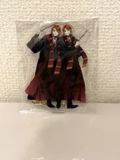 ハリーポッターアクリルスタンドコレクション　フレッド　ウィーズリー　ジョージ