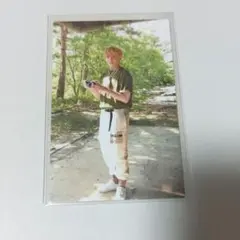 ATEEZ ユノYUNHO トレカ　fever part1 mmt