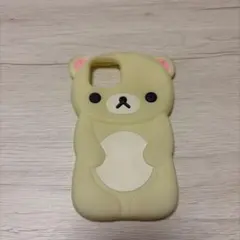 コリラックマ iPhone 12 ソフトケース