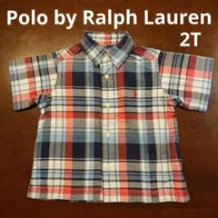 Polo Ralph Lauren チェックシャツ 95㎝ 100㎝ シャツ