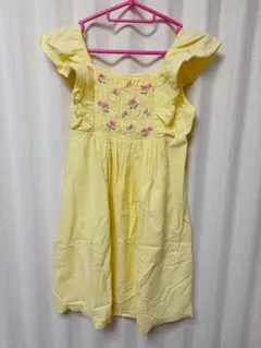 H&M ノースリーブ ワンピース 140cm