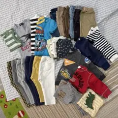 子供服　ベビー服　まとめ売り　男の子　80