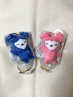 TWICE LOVELYS チャーム付きマスコット ツウィ モモ