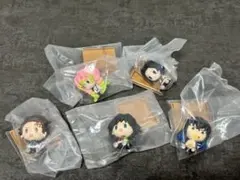 一番くじ　鬼滅の刃〜姉の仇〜　F賞　ちょこのっこフィギュア　5種セット