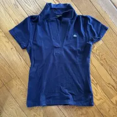 Lacoste ネイビー ポロシャツ サイズ42