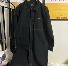 STUSSY ブラック ステンカラーコート All Season Trench – Black | Outerwear | Stüssy Japan