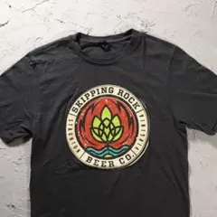 DISTRICT Tシャツ 企業ロゴ　ビールのサムネイル